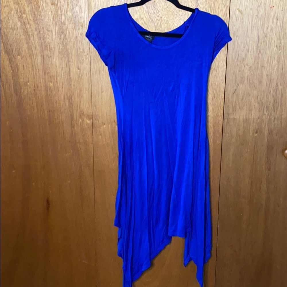 Blue tunic